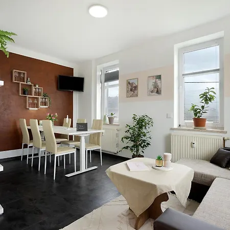 Apartment Zum Alten Bahnhof Dittmannsdorf (Mittelsachsen)