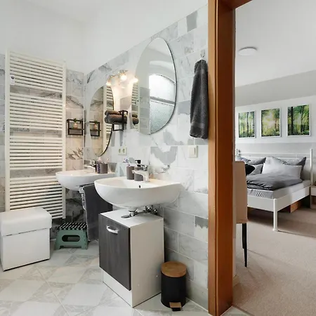 Apartmán Zum Alten Bahnhof *